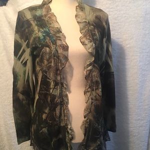 Christopher & Banks Airy Shrug